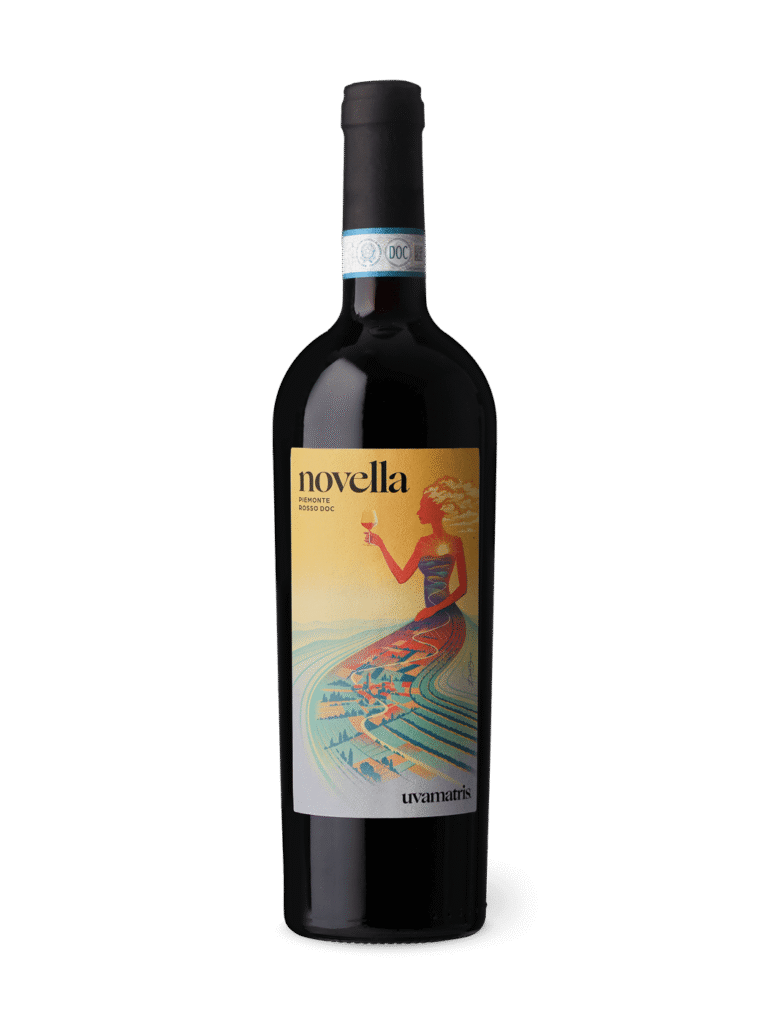 Uvamatris NOVELLA Piemonte Rosso Doc