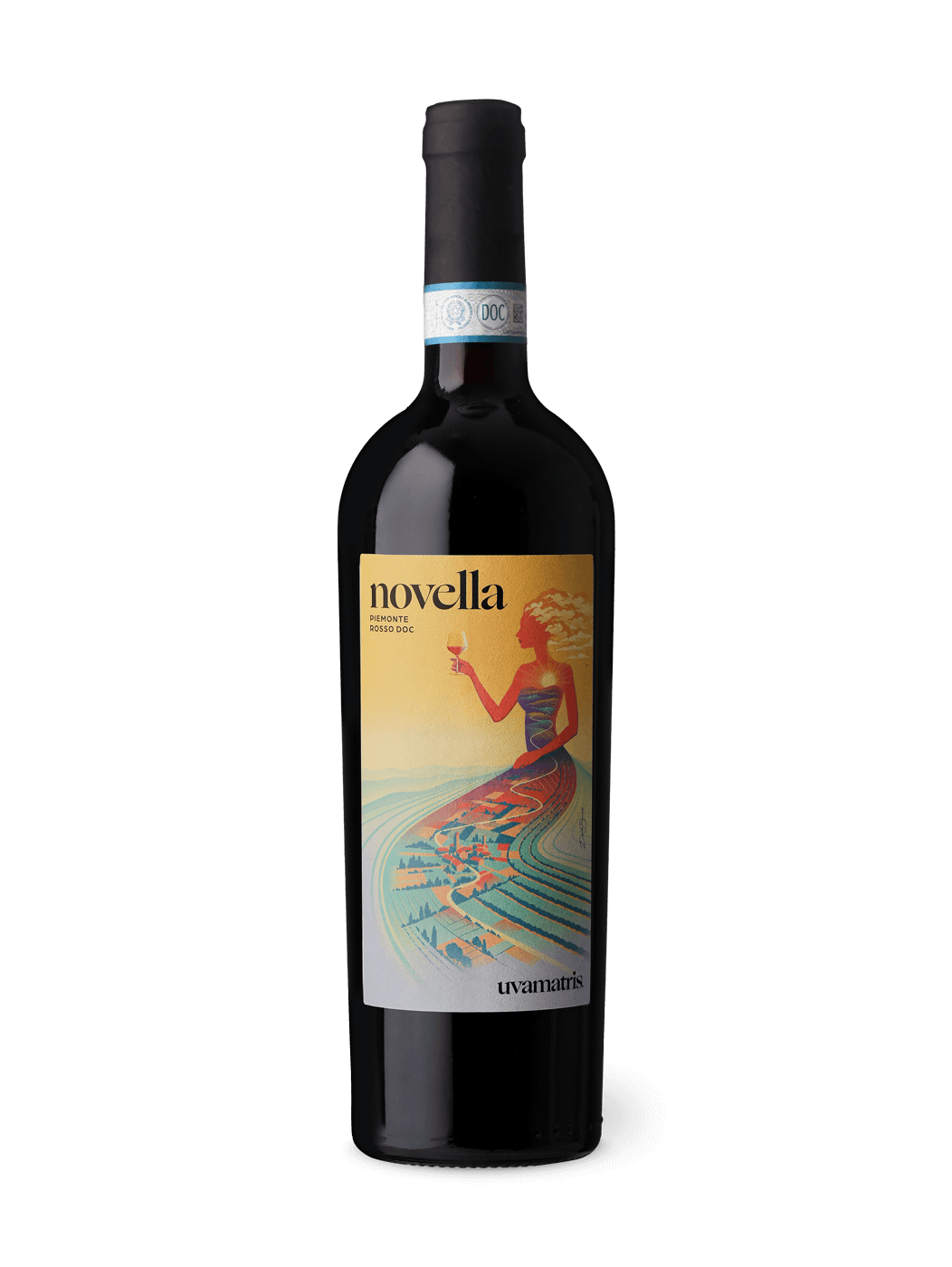 Uvamatris NOVELLA Piemonte Rosso Doc