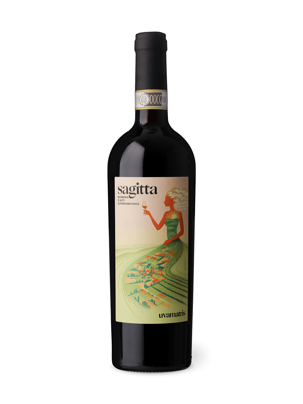 Uvamatris SAGITTA Barbera Del Monferrato Superiore Docg